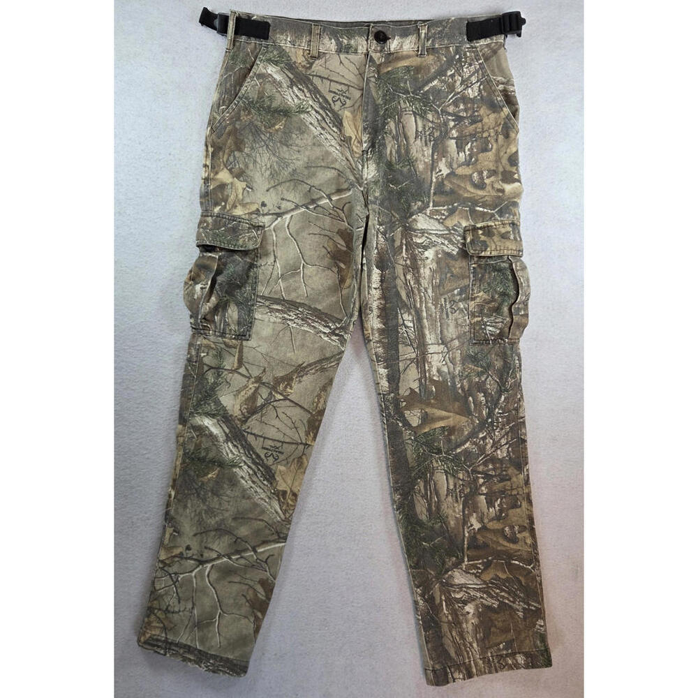 Real Tree Kings River Camo Hunting Unisex Pants Size Medium TP700 Quick Shipping